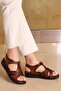 Captain Junior Women's Mother Sandals Shoes Genuine Leather Orthopedic