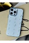 iPhone 16 Promax Compatible 3D Mini Rose Design Toy Epoxy Silicone Case - 6