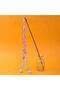 Fun Pet Toy Fishing Rod Cat Toy 50 Cm Stick Quality Rattle - 2