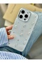 iPhone 16 Promax Compatible 3D Mini Rose Design Toy Epoxy Silicone Case - 2