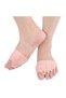 Foot 5 Finger Separator Roller Shirt Silicone Bunion Night Apparatus - 3
