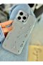 iPhone 16 Promax Compatible 3D Mini Rose Design Toy Epoxy Silicone Case - 4