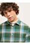 Men's Multi-Color Checked Slim Fit Casual Shirt for Every Occasion - 6
