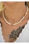 Shell Gold Women's Necklace with Star Fuge - 2