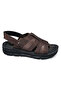 Men's Orthopedic Non-Slip Comfortable Sole Casual Modern Trend Anatomical Dad Sandals Slippers - 4