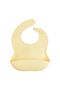 Children Silicone Bib (YELLOW COLOR) - 3