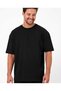 Oversize Black T-shirt - 4
