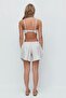 Long Sleeve Shirt Shorts 3 Piece Set 9147 Beige - 8