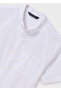 Boy's Mandarin Collar Shirt 6137 - 3