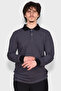 Gray Chef Sweatshirt with Name Gift – Waiter, Chef, Long Sleeve T-Shirt - 4