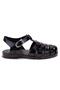 S10258BB Bıarrıtz Black Orthopedic Daily Women's Sandals - 2