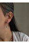 Steel Rose Gold Diamond Model Hoonah Earrings - Does Not Tarnish - - 2