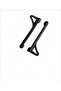 Eyeglasses Silicone Behind-Ear- Eyeglasses Ear Holder 1 Pair Black - 2
