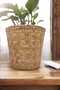 Wicked Basket Flower Pot Garden Kitchen Living Room Decoration Storage Multi-Purpose Organizer