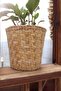 Wicked Basket Flower Pot Garden Kitchen Living Room Decoration Storage Multi-Purpose Organizer - 4