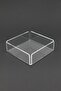 Transparent Square Snack Bowl (10cm X 10cm) - 2