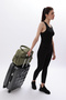 Sports Bag with Multiple Pockets, Water Bottle & Bottle Compartment, Quilted Detail, Can Be Attached to a Suitcase - 6