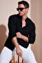 Linen Look Cotton Regular Fit Judge Collar Shirt Men's Shirt Cf25S 112637 - 2