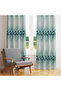 Special Design Decorative Background Curtain 140X260 cm Single Wing