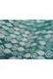 Elastic Waist Vibrant Colorful Patterned Viscose Press Fabric Maxi Length Skirt - 3