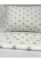 100% Cotton Single Bed Sheet and Pillowcase 250x175 Cm & 50x70 Cm - 4