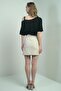 Women's Cover Detailed Short Skirt - 4