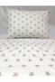 100% Cotton Single Bed Sheet and Pillowcase 250x175 Cm & 50x70 Cm - 2