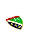 Damla Sticker Bosnian Coat of Arms Starboard and Turkish Flag Sticker 9X7 cm - 4