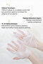 Intensive Moisturizing and Brightening Sheet Mask| Aloe Vera Barbadensis Extract| Hyaluronic - 2