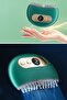 ®   1Pc Intelligent Electric Current Ems Vibrating Massage Comb Stepped Facial Massager Apparatus - 5