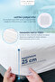 Cotton Water Liquid Proof Mattresses |   Towel Mattress Protector - Full Edge Fitted |   Single Double King - White - 4