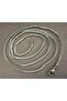 316L Stainless Steel Men's Necklace Chain 2mm Thin Box Model - 2