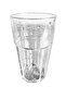 Unbreakable Glass Casablanca 300 ml Polycarbonate Luxury Glass (Rcb.30) – Pack of 10 - 3