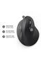 HAMA EMW-500 ERGONOMIC MOUSE 182699 BLACK - 3