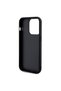 Guess Case for iPhone 14 Pro Max, Sequin Script Metal, Black - 5