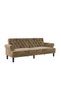 Nutella | 2 In 1 Sofabed Linen Upholstered - 2