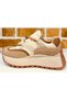 Women's Sneaker High Sole Knitwear Style Sports Shoes - 4