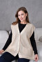 Knitwear Plus Size Mother Seasonal Vest - 3