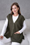 Knitwear Plus Size Mother Seasonal Vest - 5
