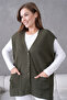 Knitwear Plus Size Mother Seasonal Vest - 2
