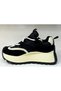 Women's Sneaker High Sole Knitwear Style Sports Shoes - 3
