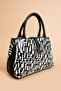 Handmade Italian Style 100% Real Genuine Leather Women's Long Strap Handbag - Vostro20213 - 2