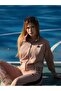 Women's Embroidered Zip-Up Top and Bottom Tracksuit Set - 5