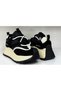 Women's Sneaker High Sole Knitwear Style Sports Shoes