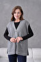 Knitwear Plus Size Mother Seasonal Vest - 7
