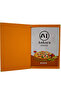 A4 Menu Box, Relief Printed (Elastic - Snap - Drawstring) - 5