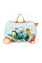 Rideable Children's Suitcase Jungle Friends - 8