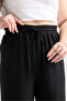 Women's Elastic Waist Plus Size Palazzo Trousers - 8