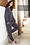 3611 Women's Crew Neck Jogger Tracksuit Set - 2