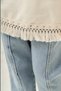 Blue Jean Trousers Tassel Detailed Badili Girl's Suit 20399 - 5